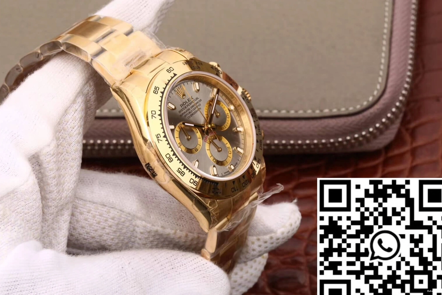 Rolex Silver Cosmograph Daytona Dial Factory JH 116508 0316